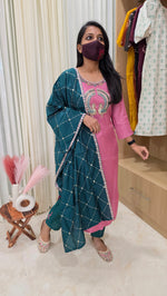 Ethnic Salwar Set(13043)