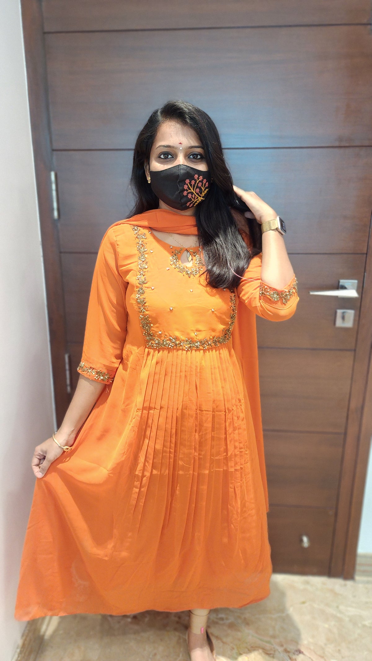 Ethnic Salwar Set (8412)