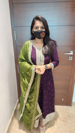 Festive Set-Anarkali Salwar Set (8936)