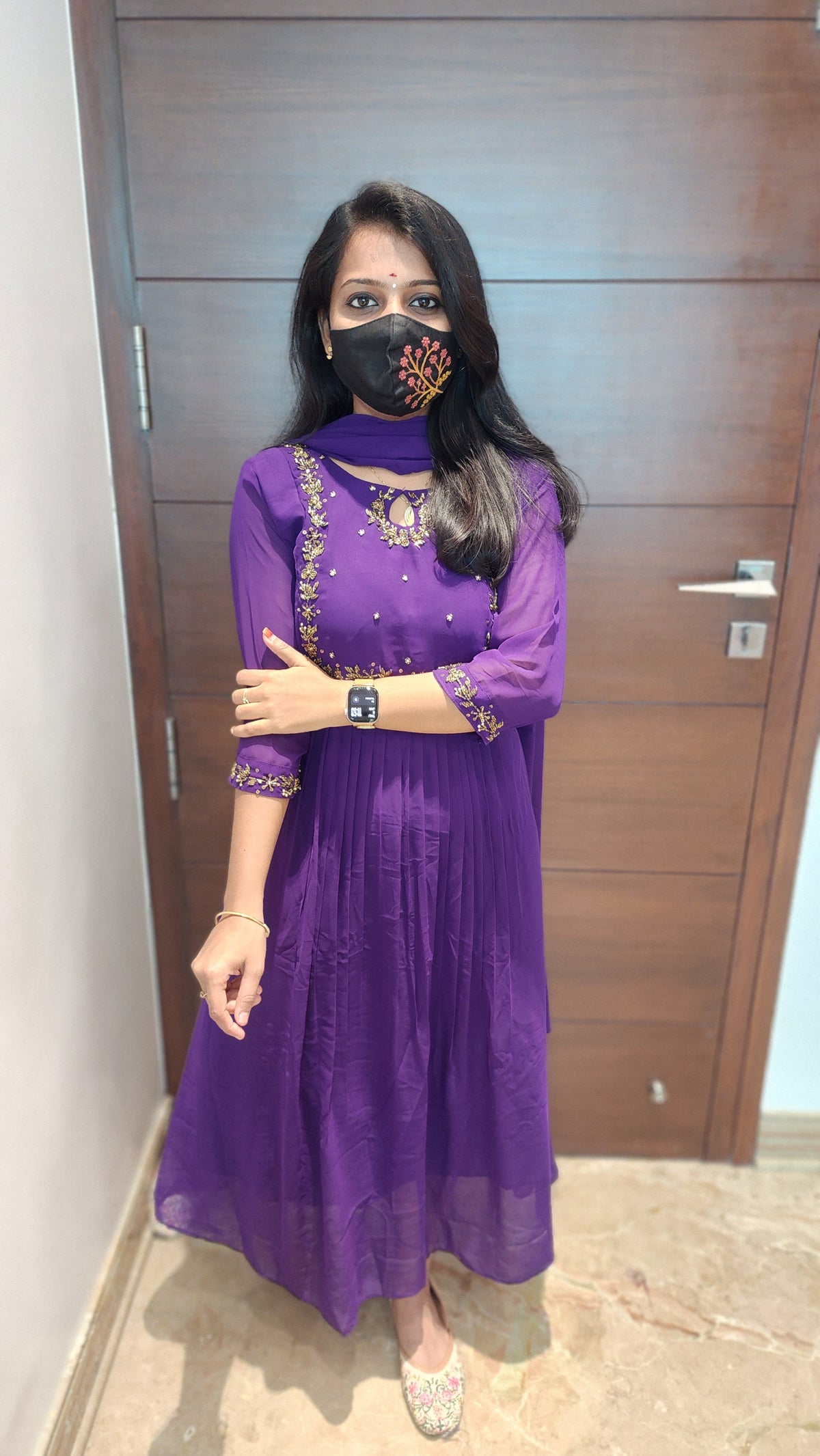 Ethnic Salwar Set (8411)