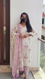 Cotton salwar set (11188)