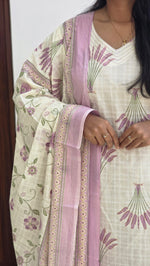 Cotton salwar set (11188)