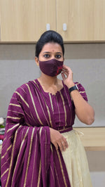 Onam Series-Lehenga(12092)