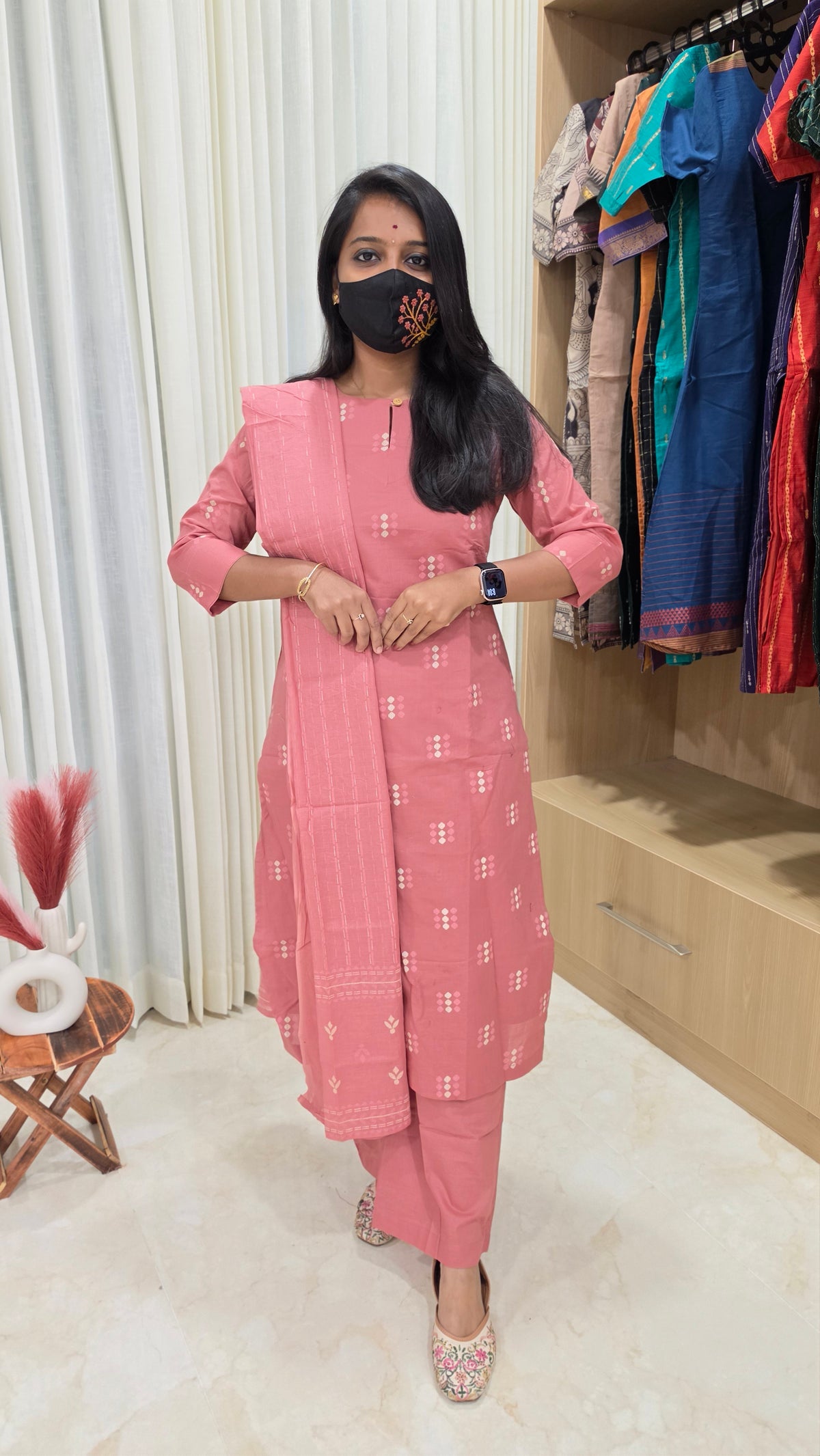 Cotton salwar set (11921)