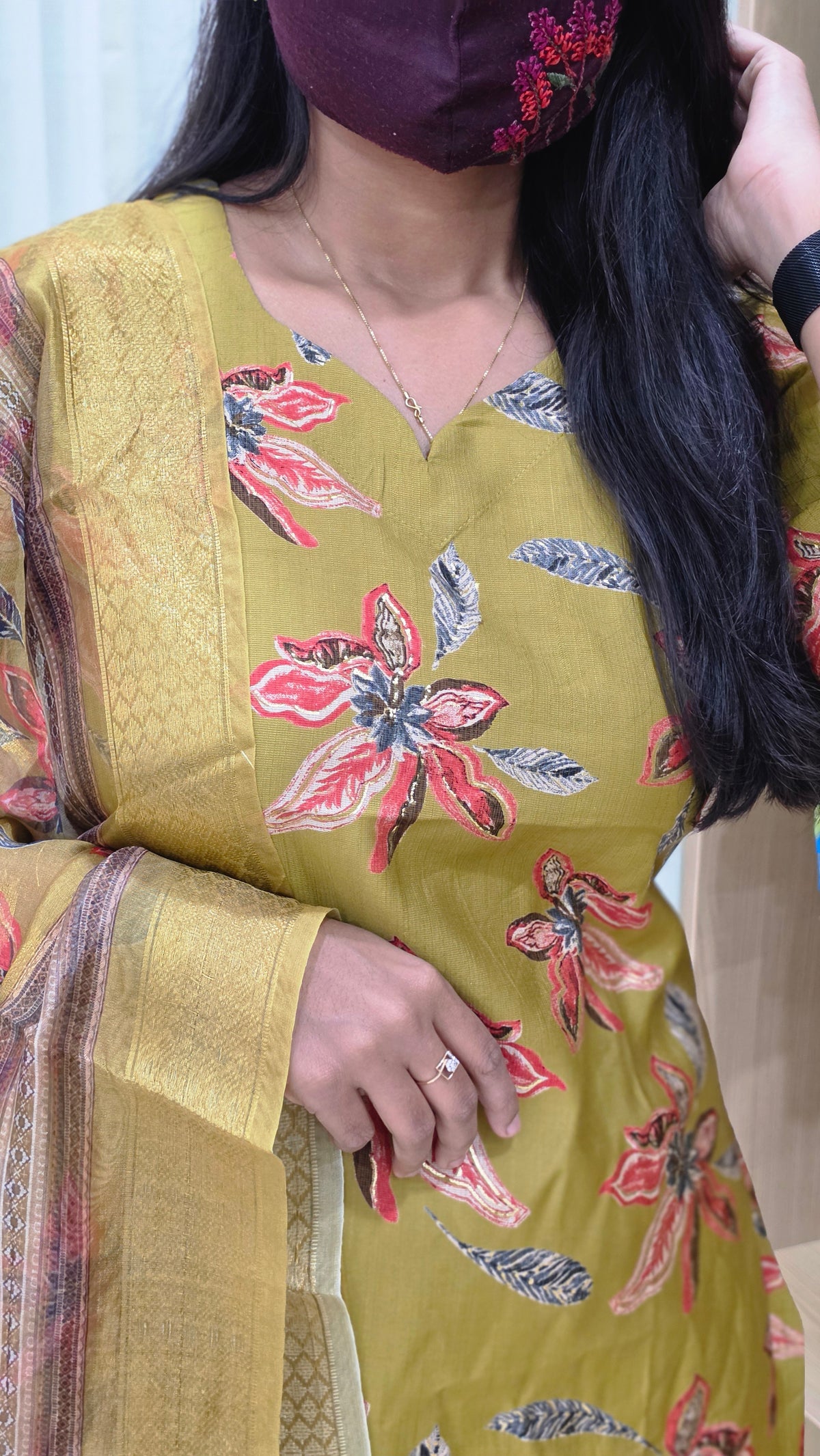 Salwar set (13418)