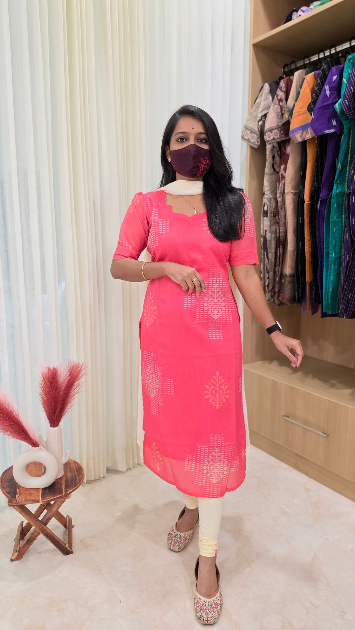 Causal Wear Kurti (11988)