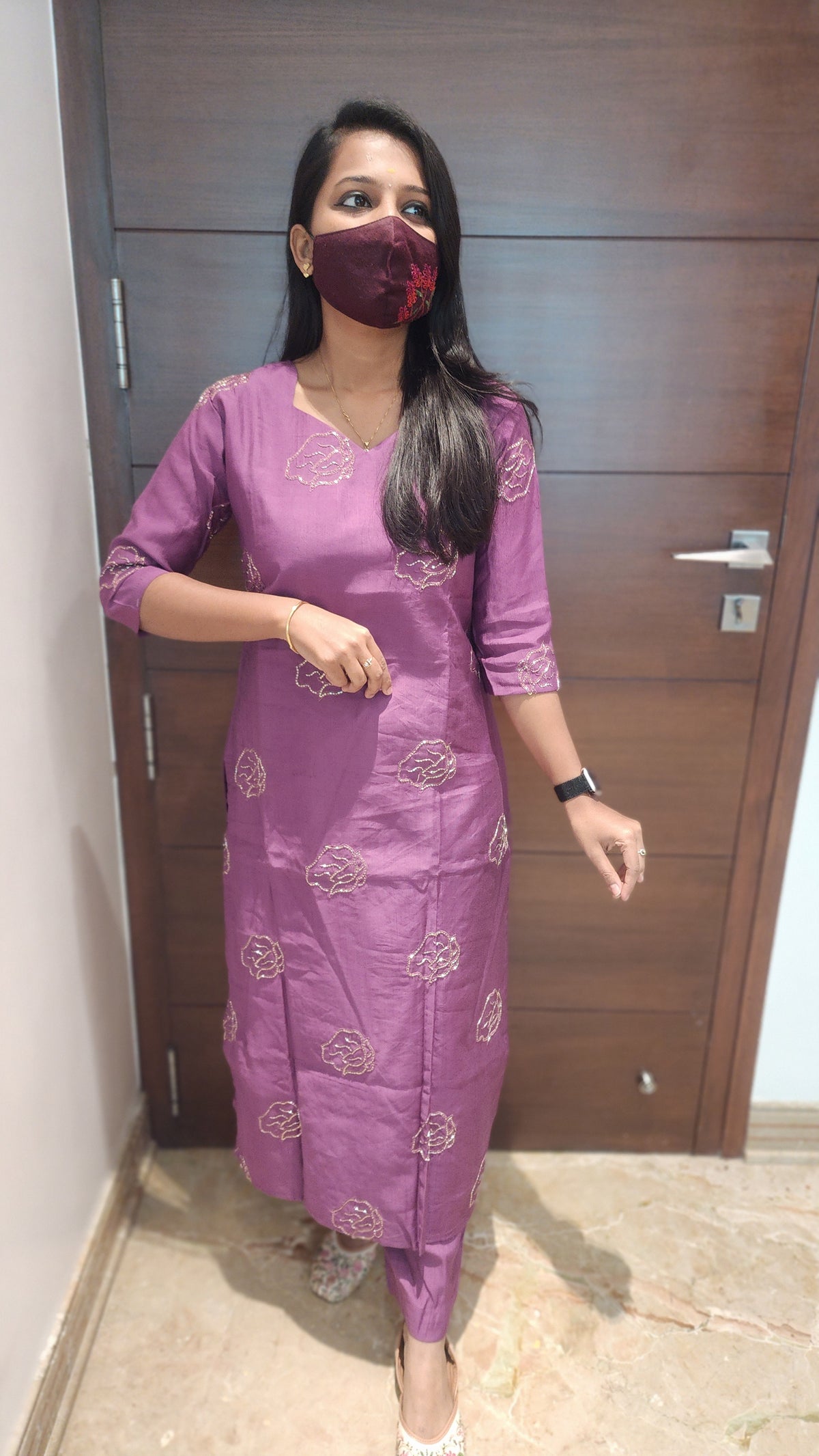 Roja Ethnic cord set(12475)