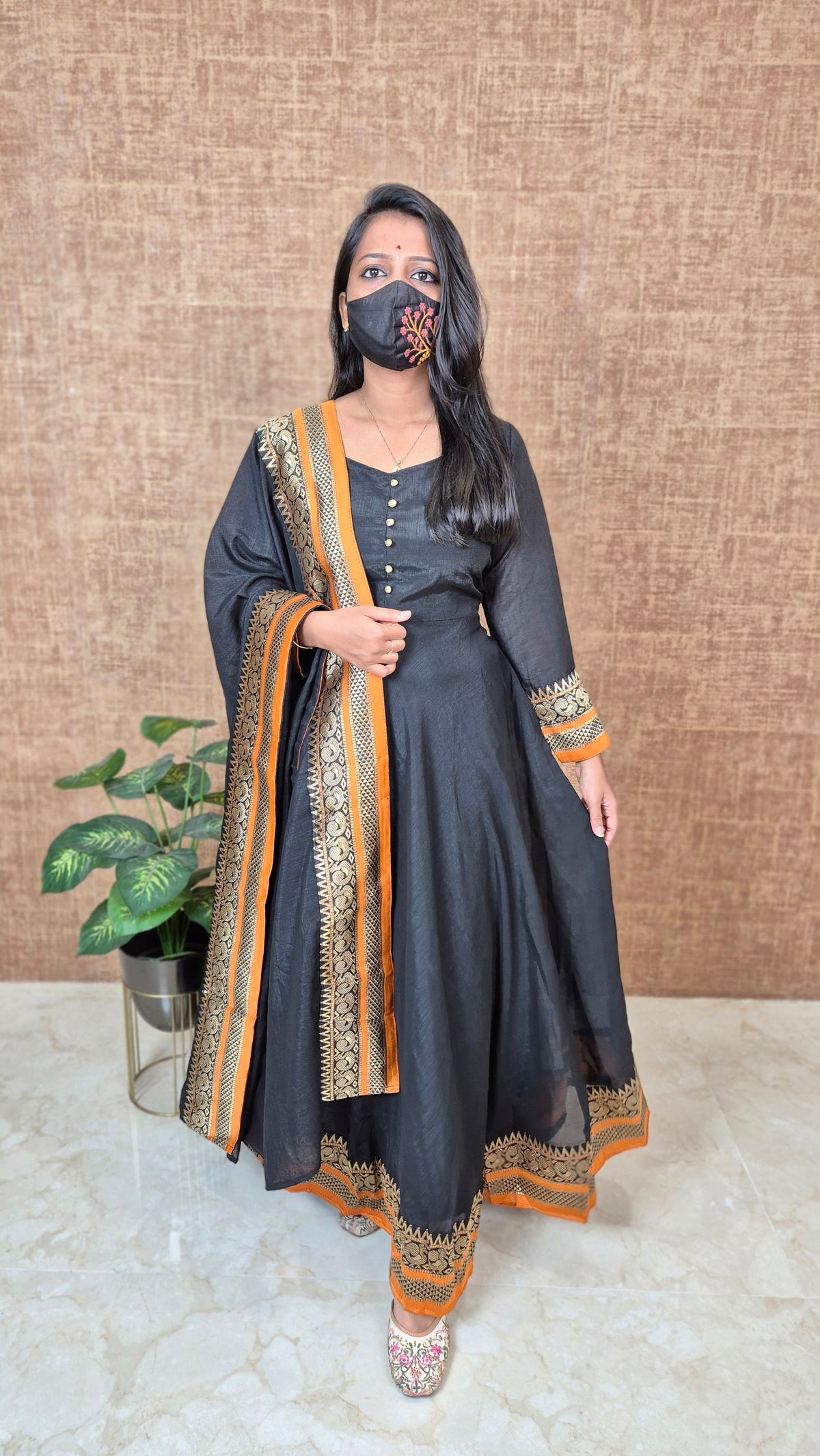 Ethnic Salwar Set(11448)