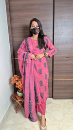 Cotton salwar set(11277)