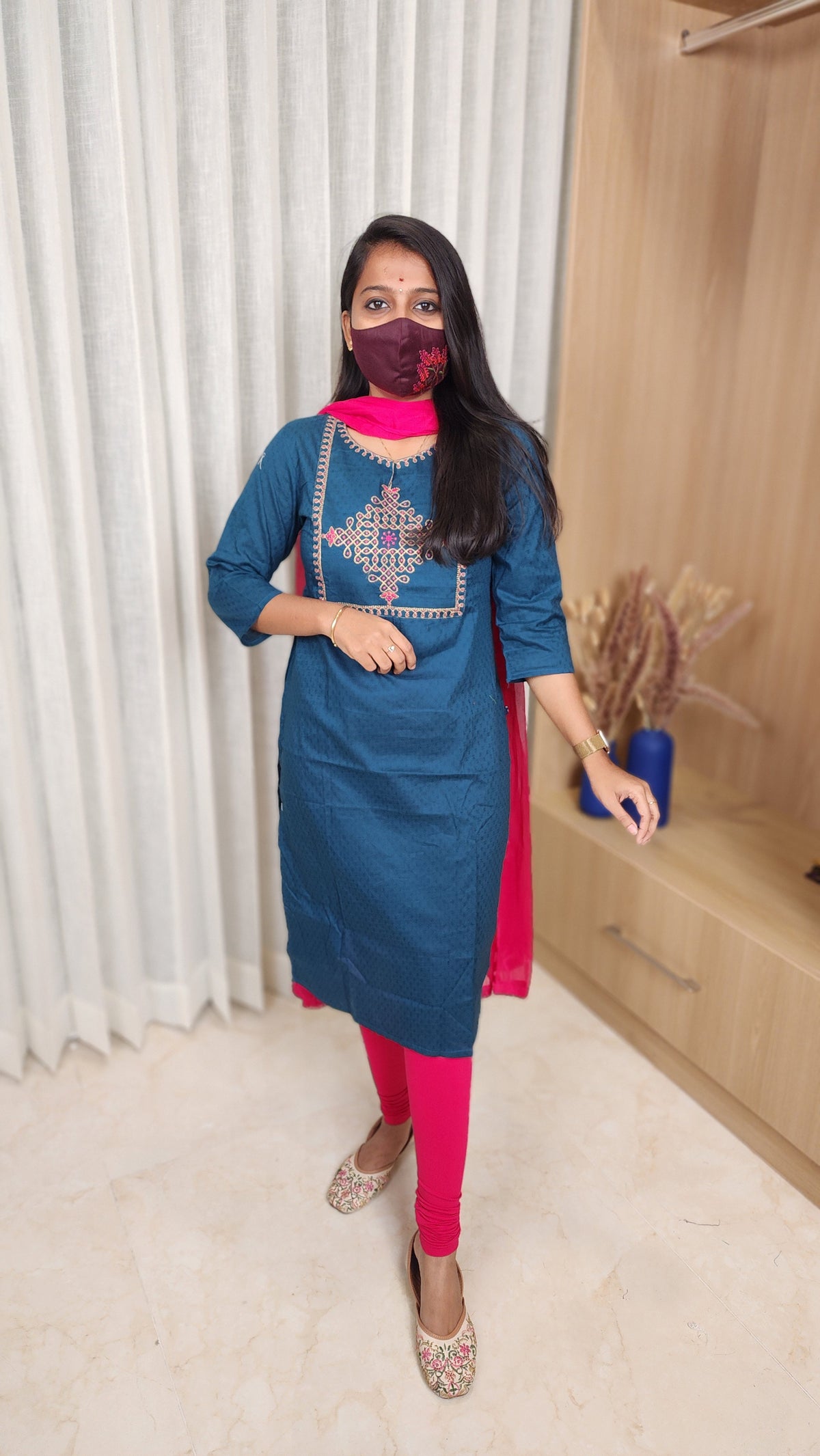Office Wear - Embroidery (10934)