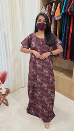 Bubble Charm Zip Nighty (10139)