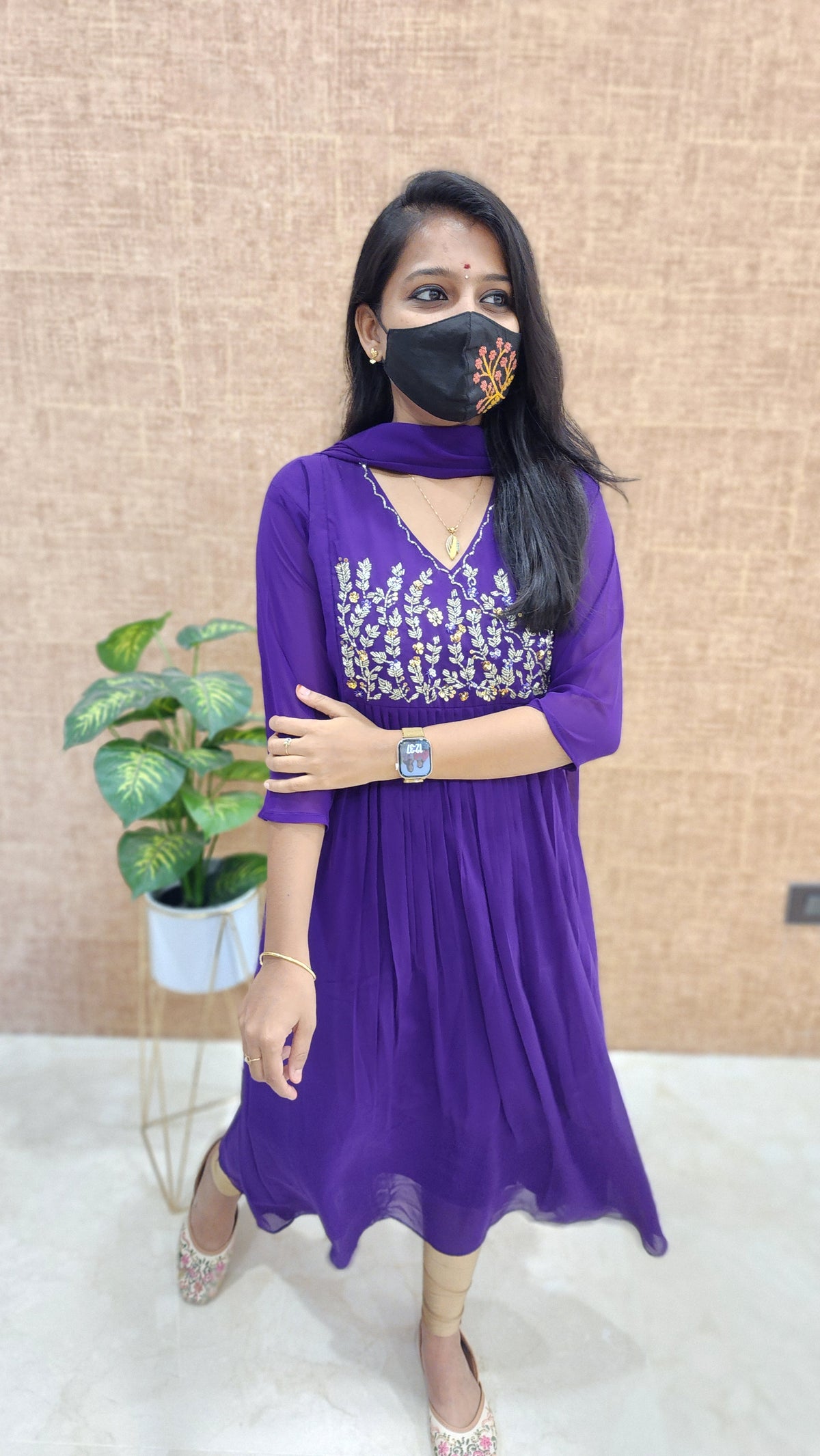 Ethnic Salwar Set (9424)