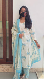Cotton salwar set (11186)