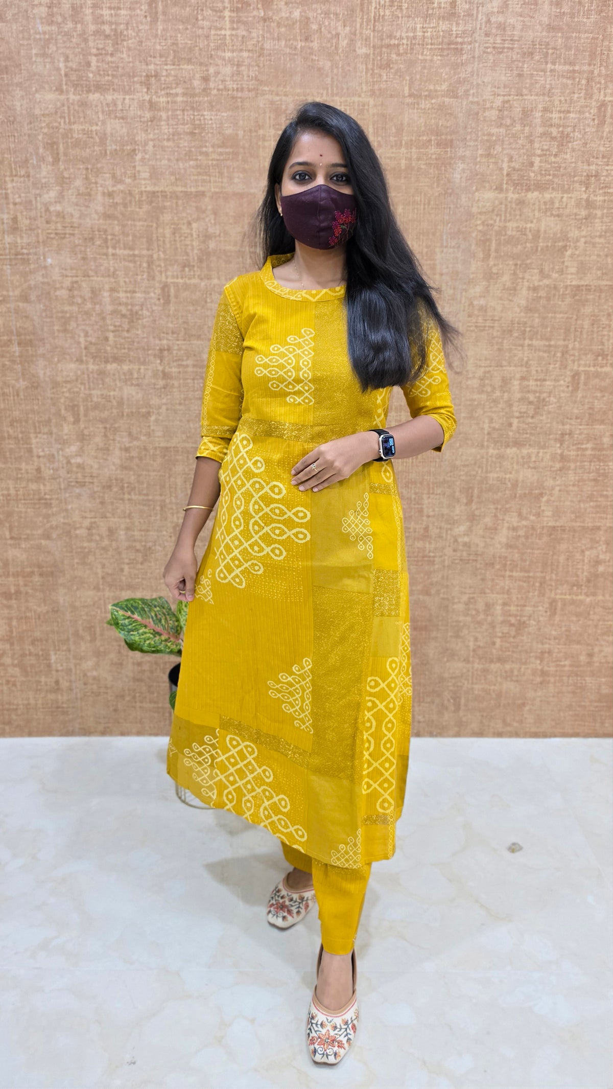 Rangola cord set(13506)