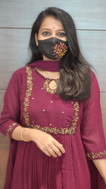 Ethnic Salwar Set (8413)