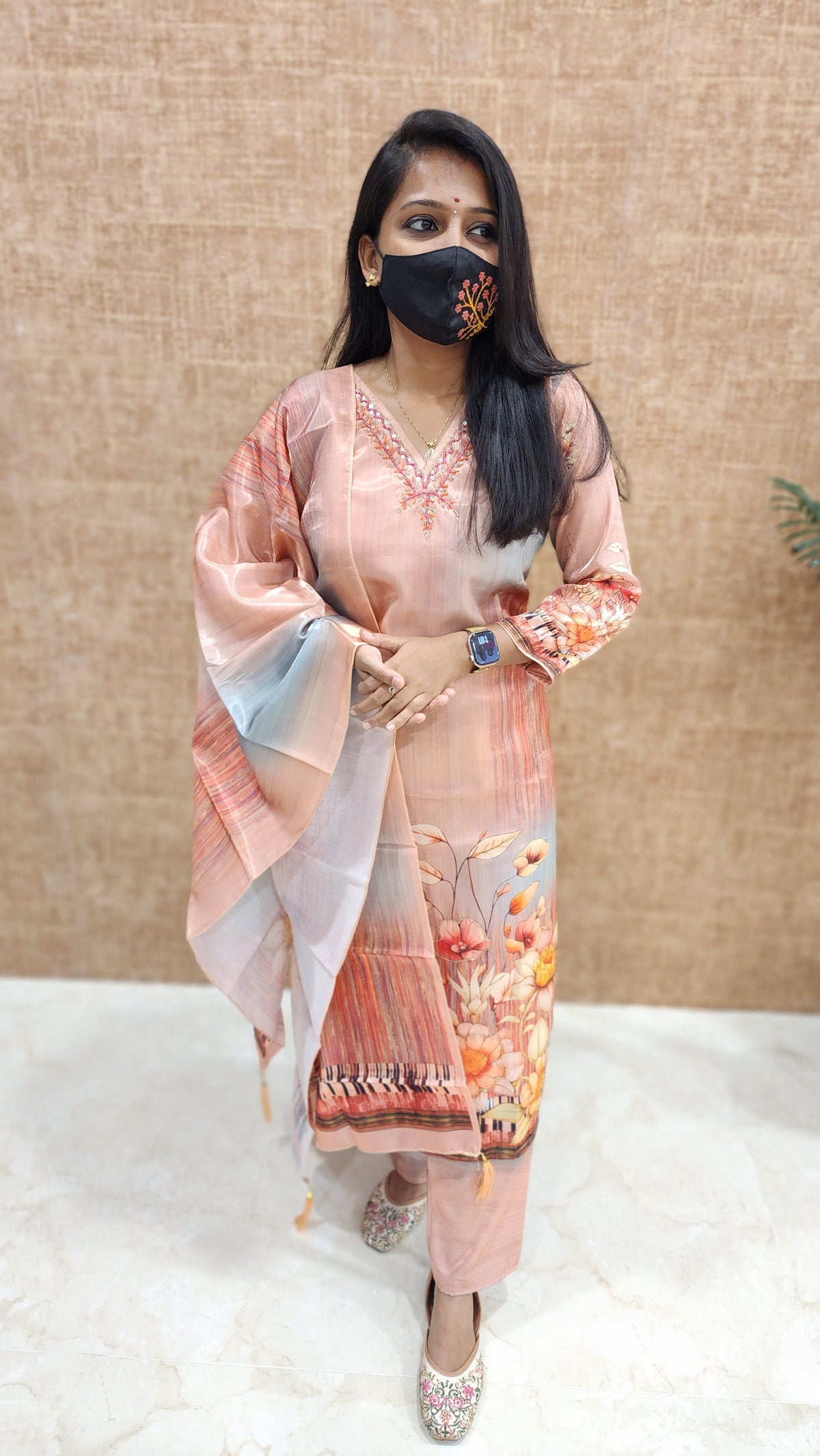 Ethnic Salwar Set (9868)