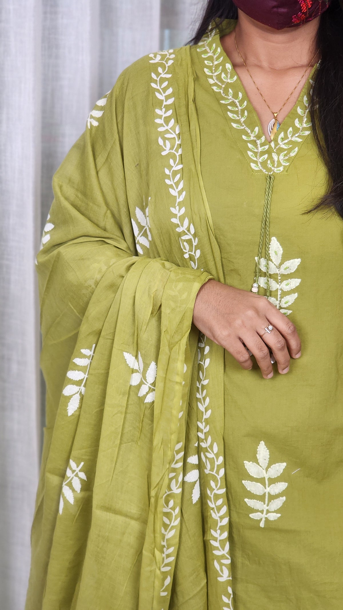 Cotton salwar set (10916)