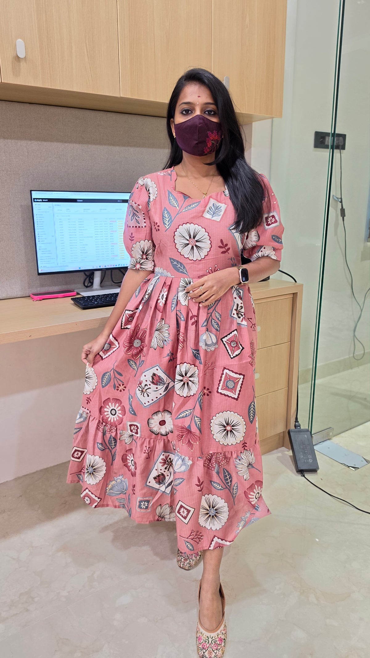 Western Wear Frock(11763)