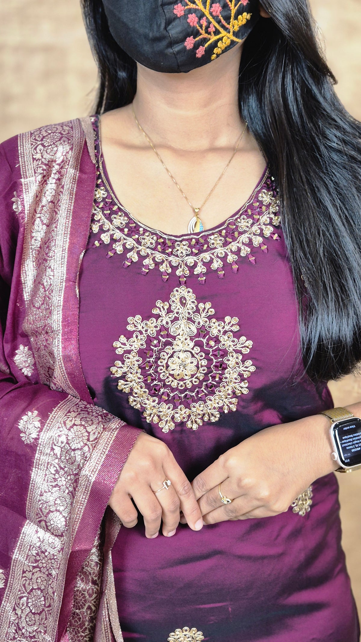 Ethnic Salwar Set(11420)c4