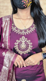Ethnic Salwar Set(11420)c4