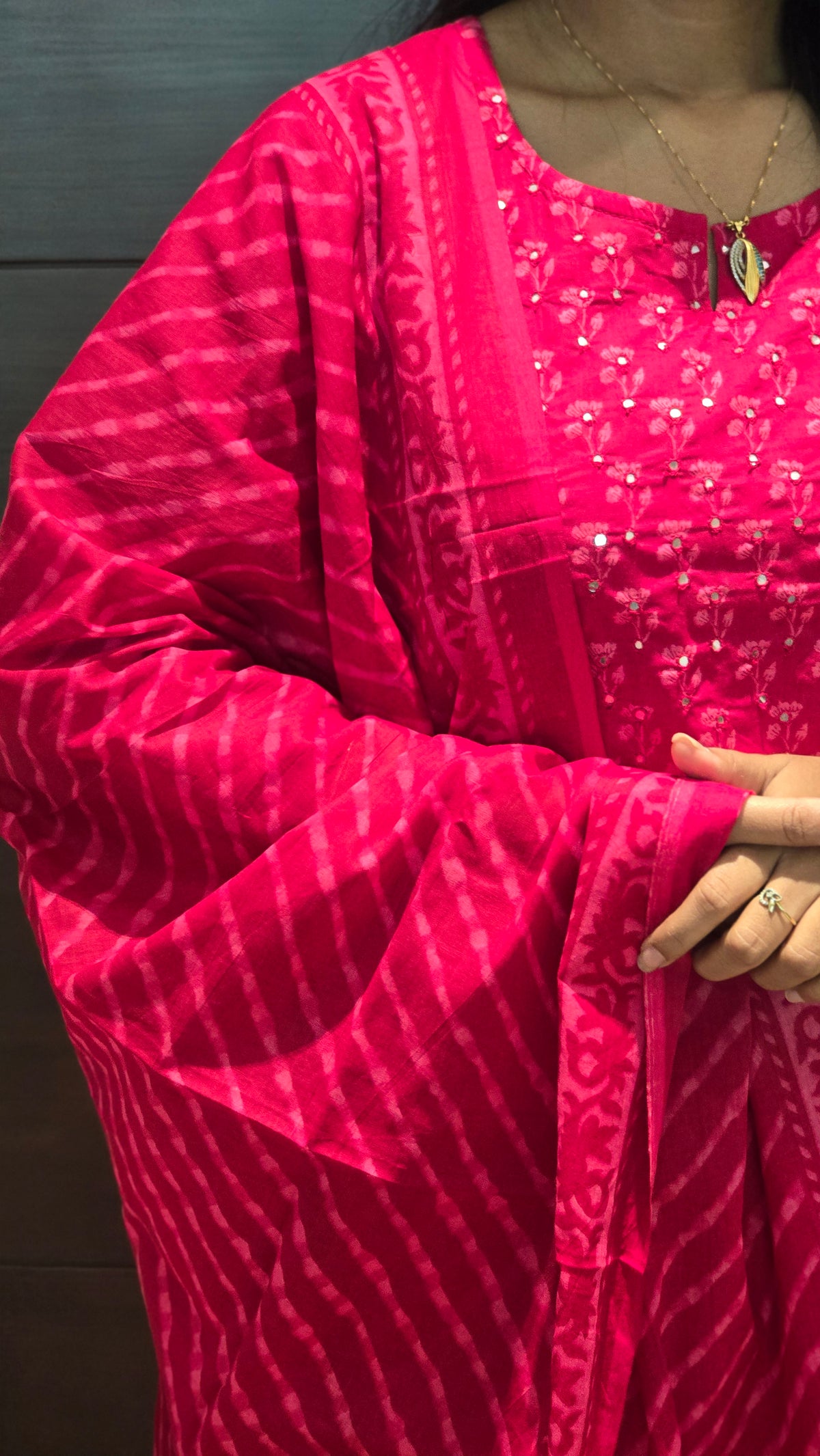 Cotton salwar set (11179)