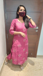 Roja Ethnic cord set(12474)