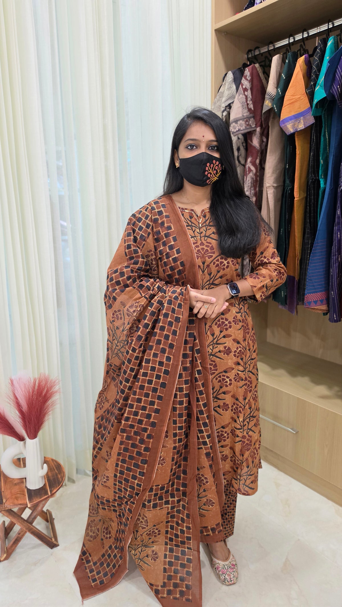 Cotton salwar set (12066)