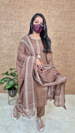 Cotton salwar set (11399)