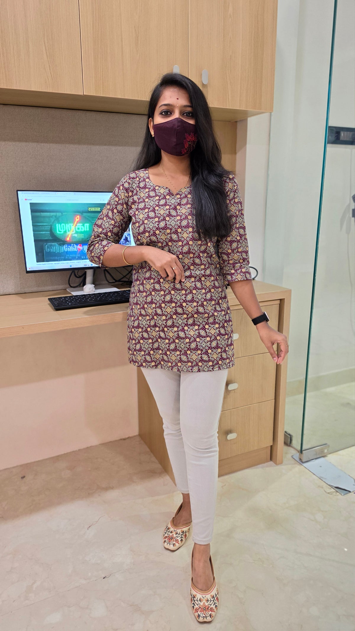 Short top kurti (13512)