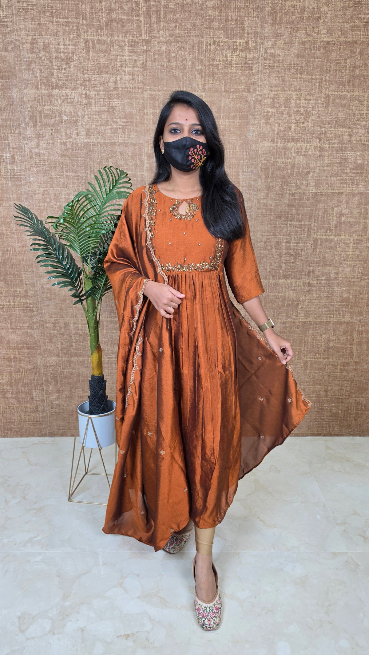 Ethnic Salwar Set (11729)c