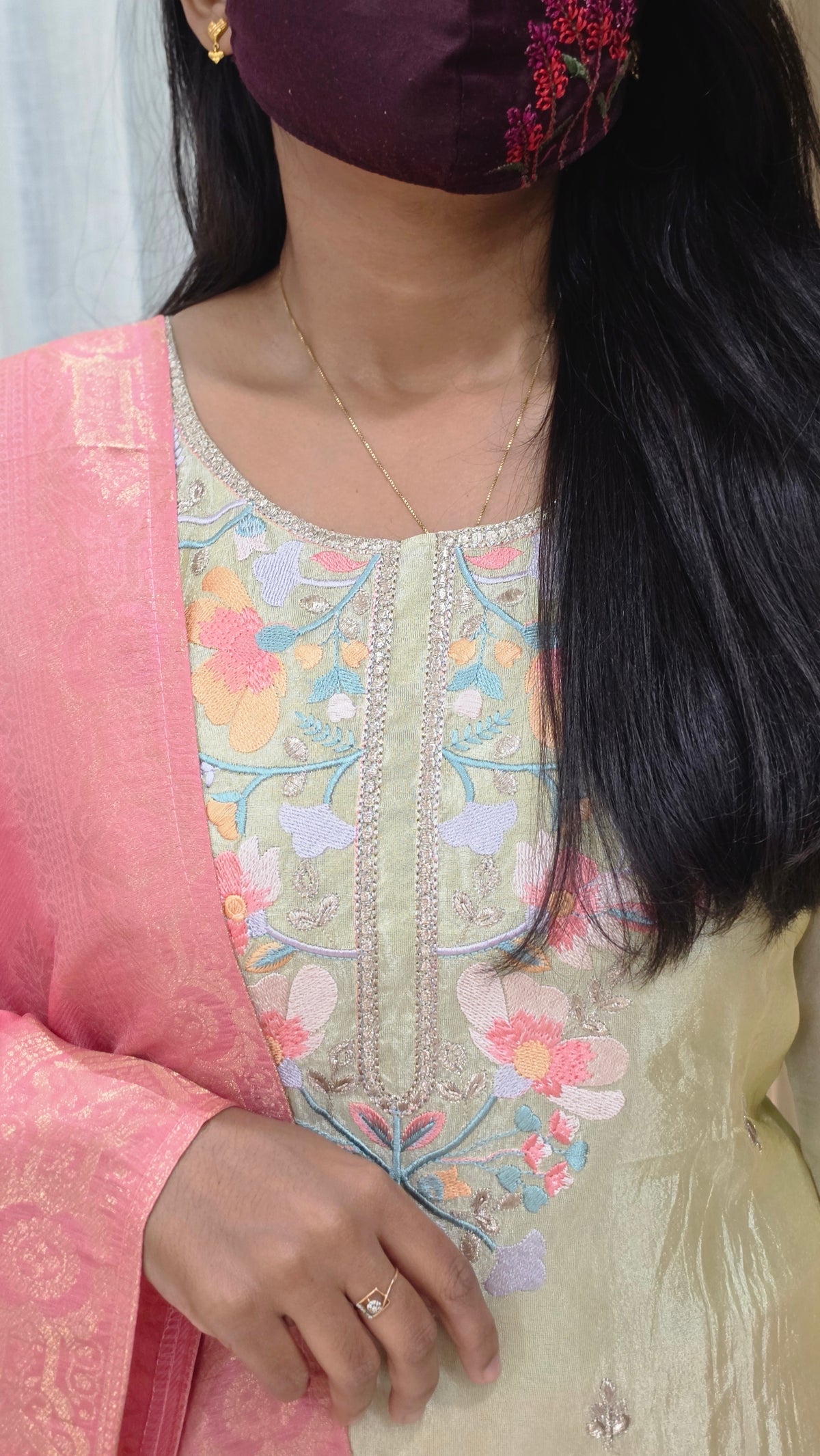 Salwar set (12501)