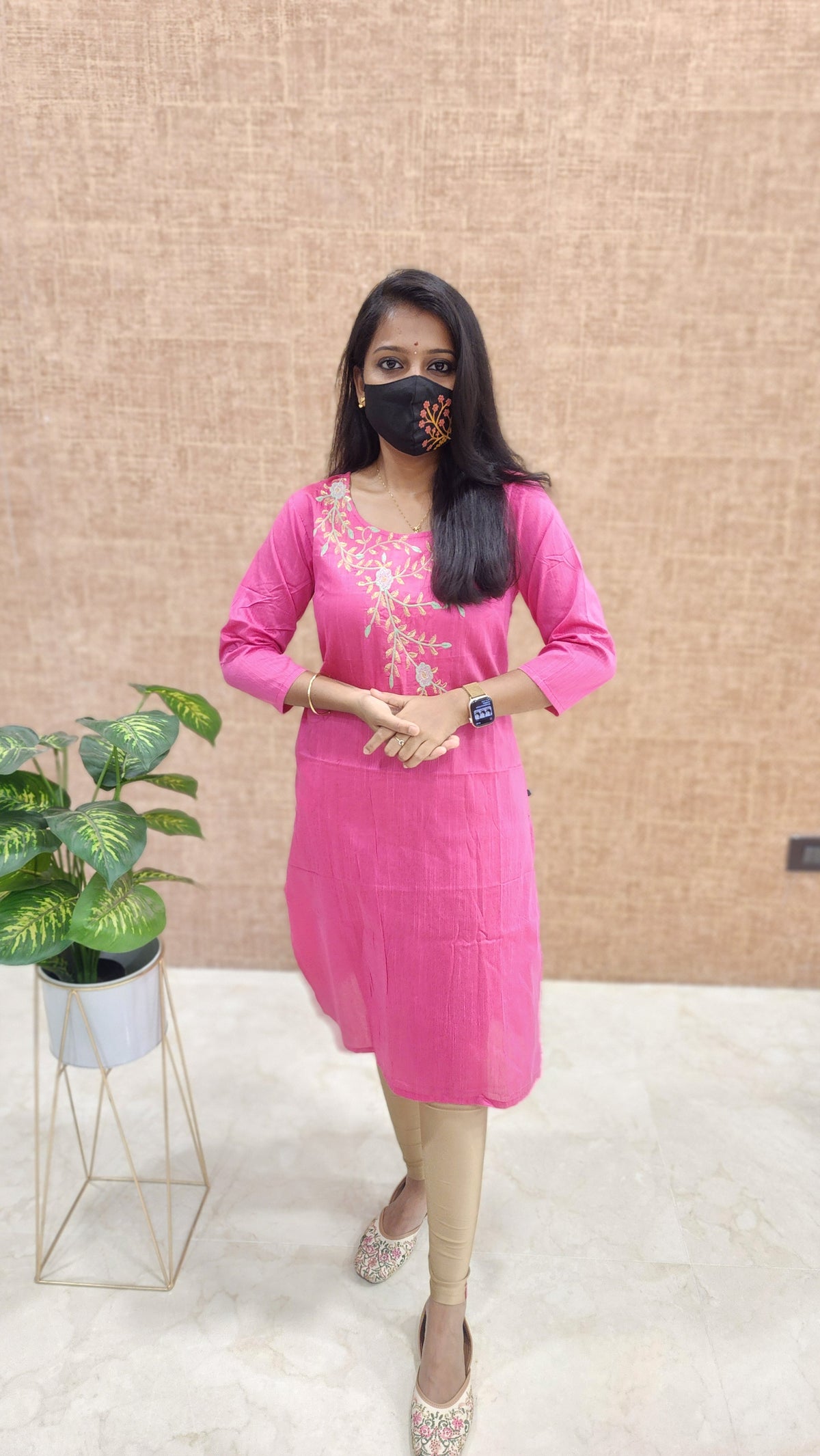 Office Wear - Embroidery (9697)c