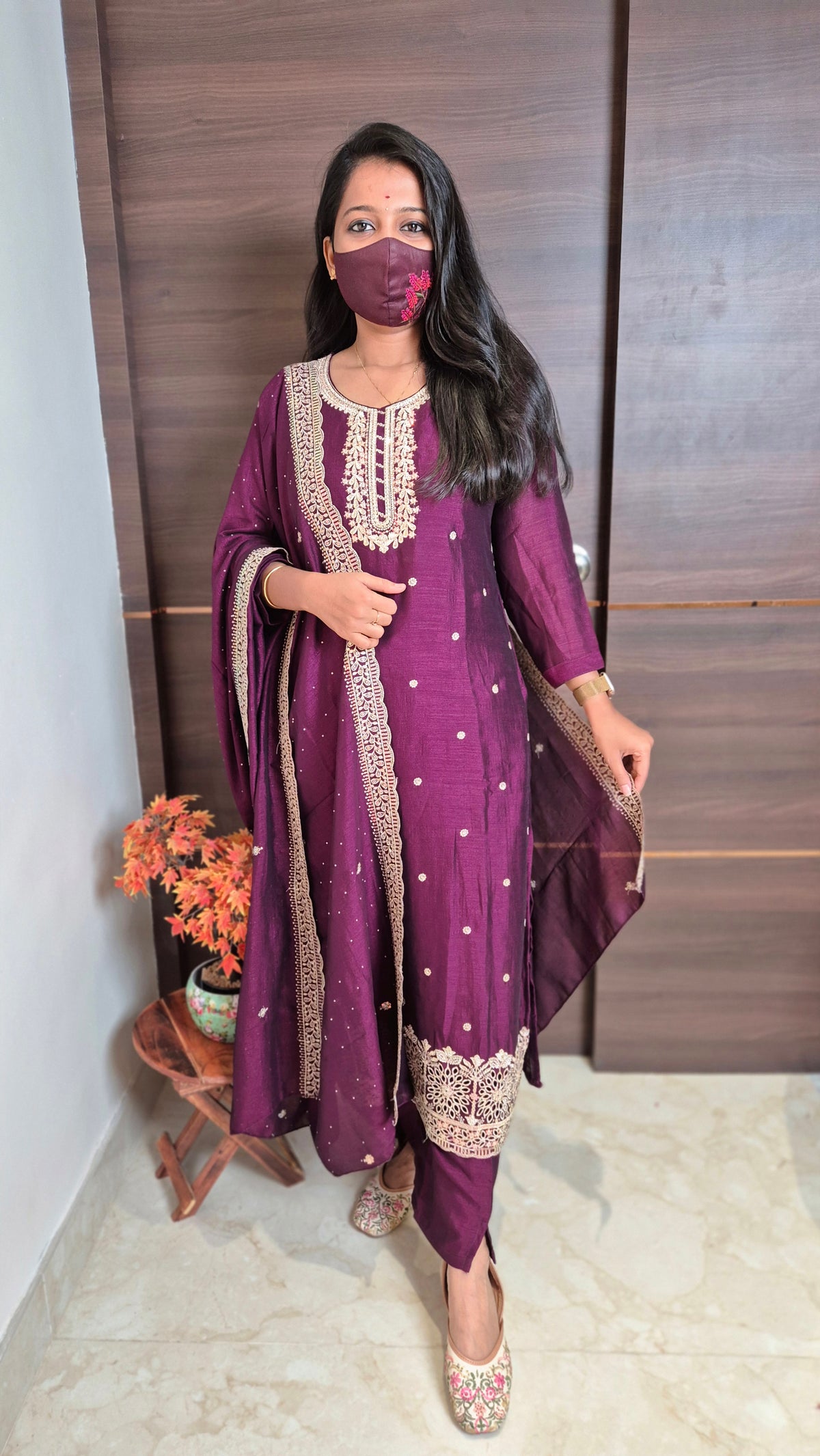 Ethnic Salwar Set (11260)c2