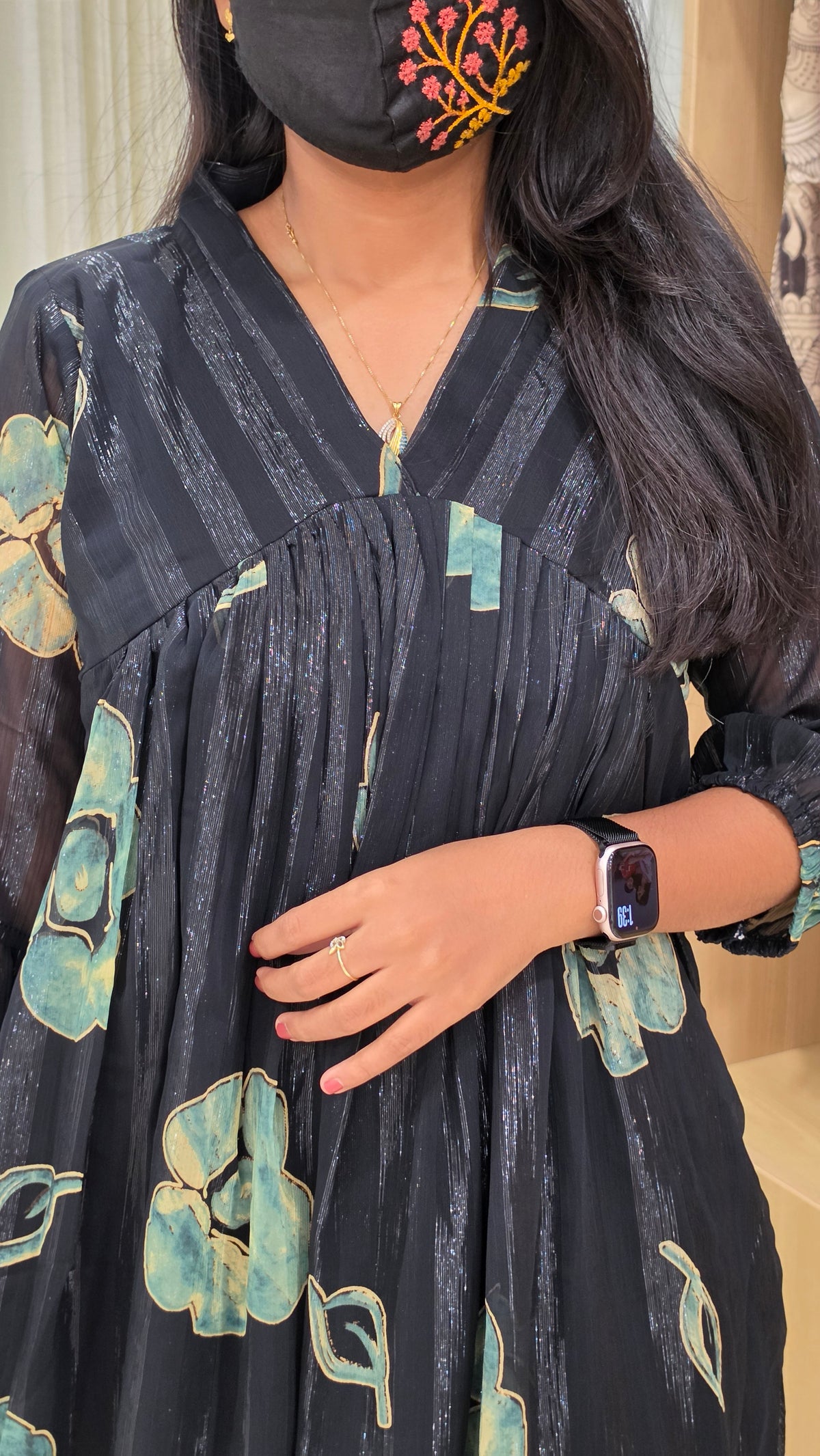 Peplum top (11955)