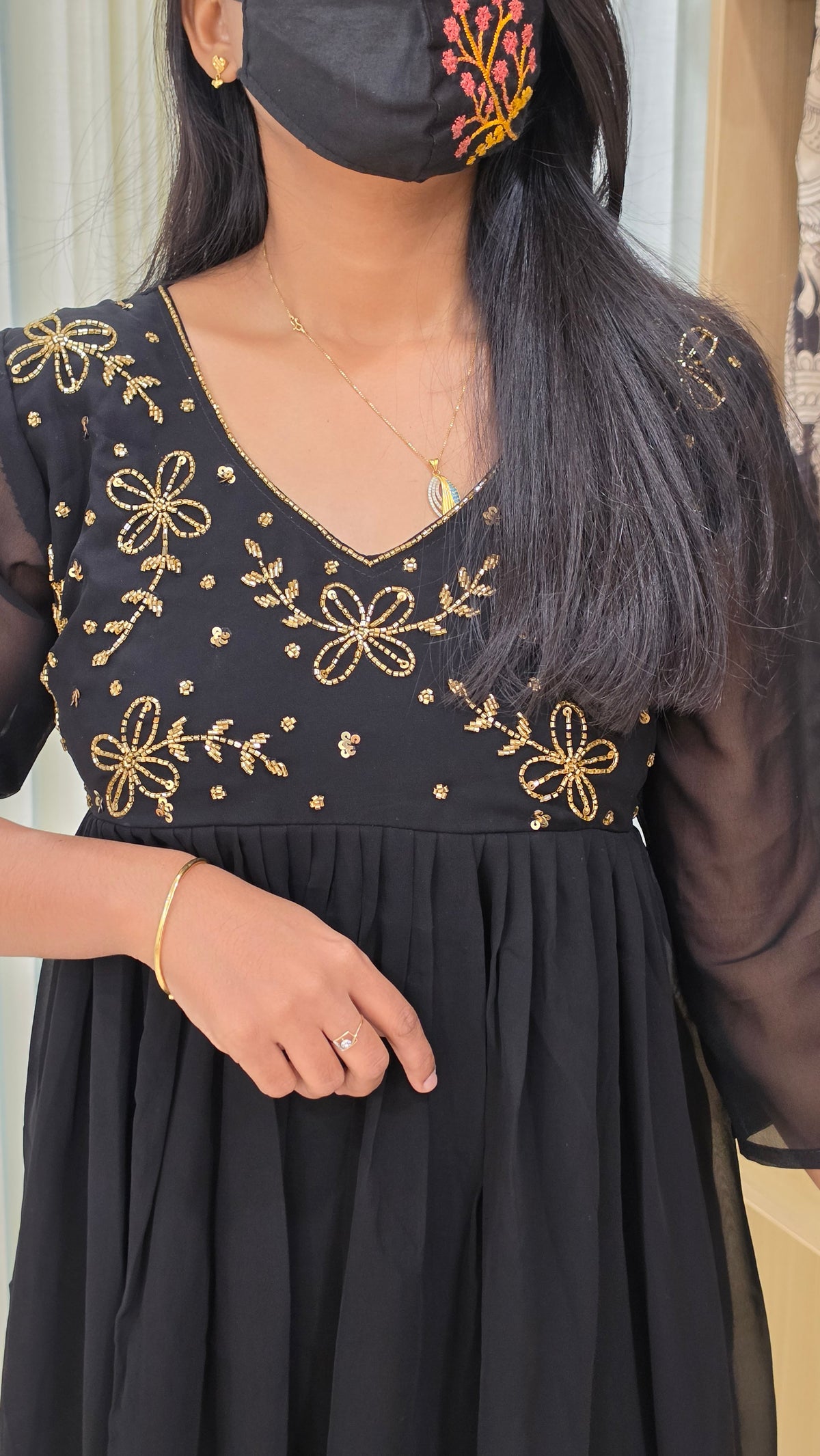 Party Wear Kurti (11928)
