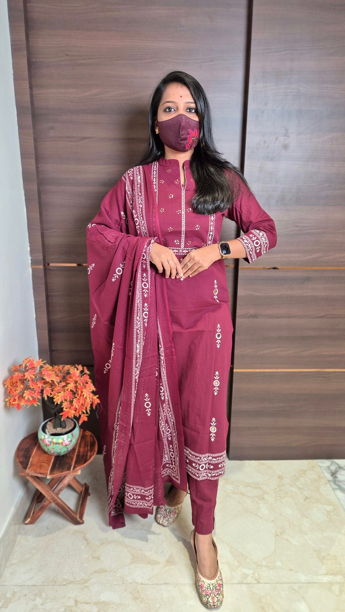 Cotton salwar set(11502)
