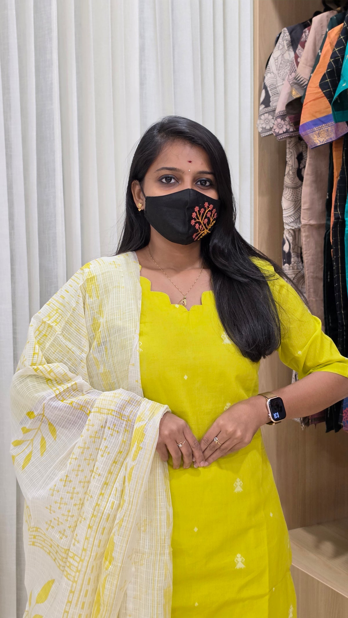 Handloom Cotton Salwar set(11870)