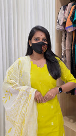 Handloom Cotton Salwar set(11870)