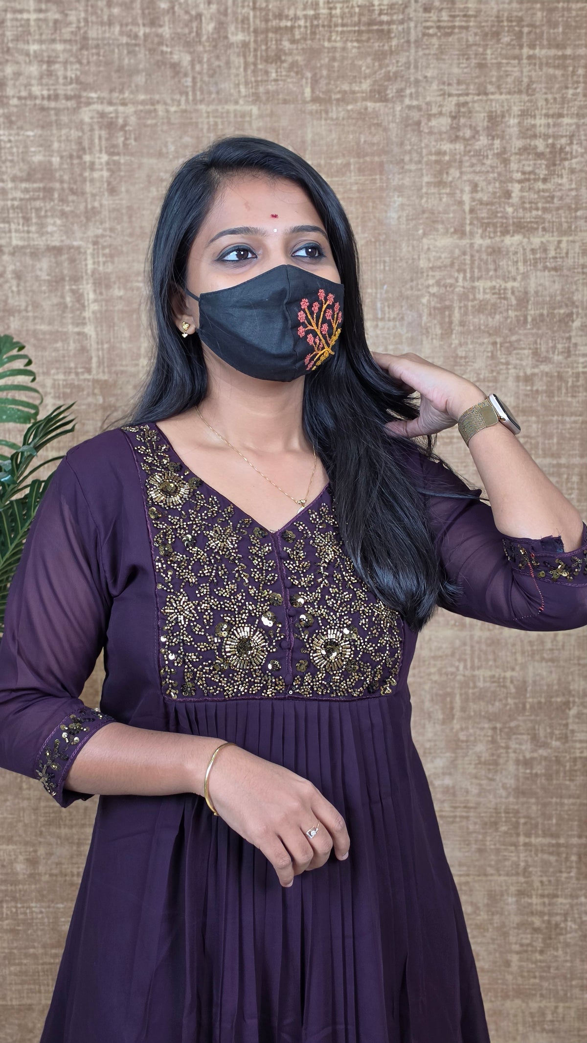Party Wear Kurti (11778)