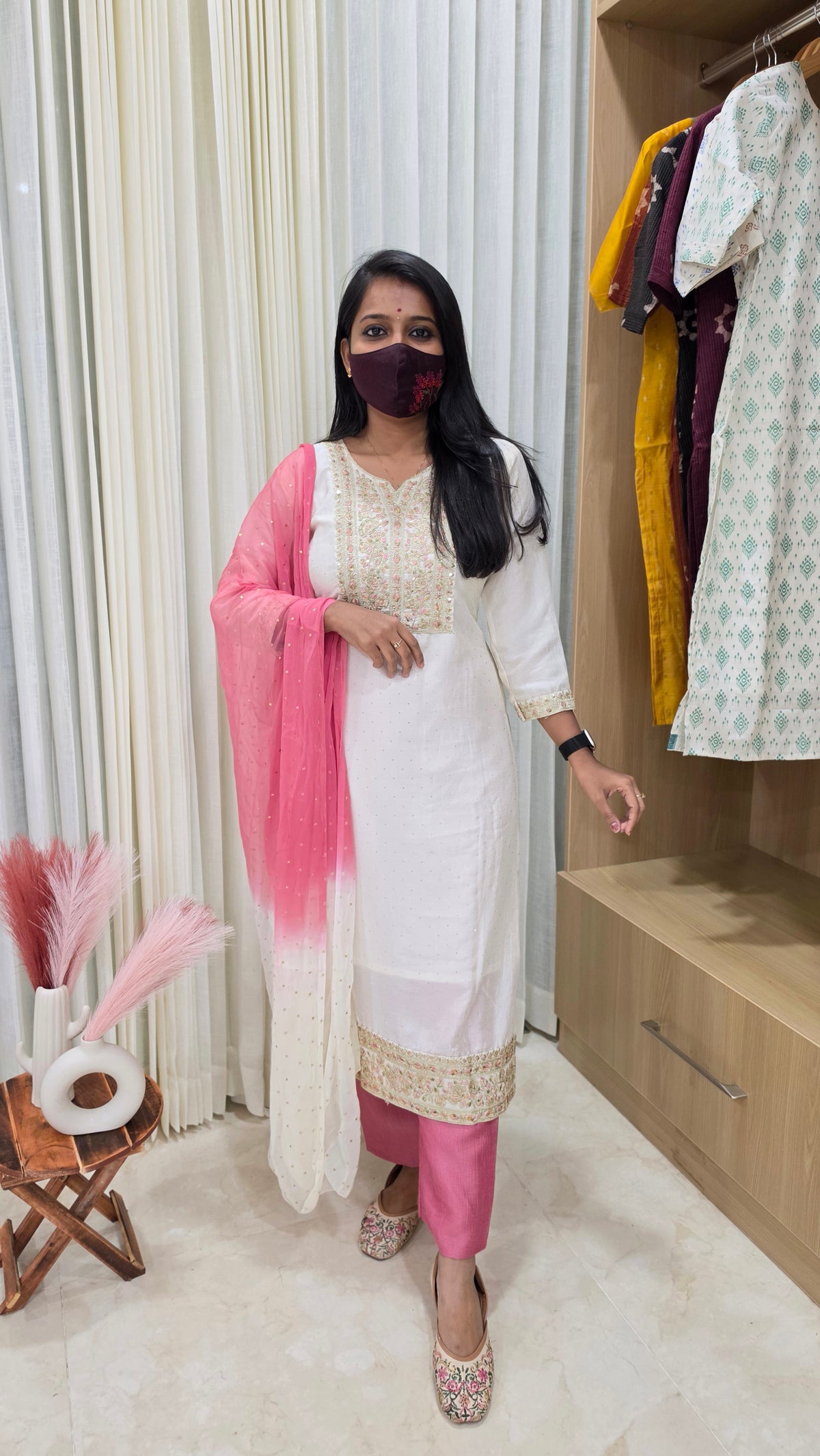 Ethnic Salwar Set(13044)