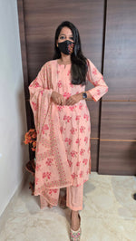 Cotton salwar set (11257)