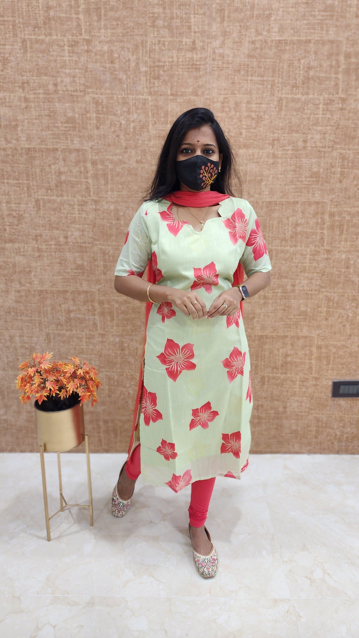 Causal Wear Kurti (9565)c7