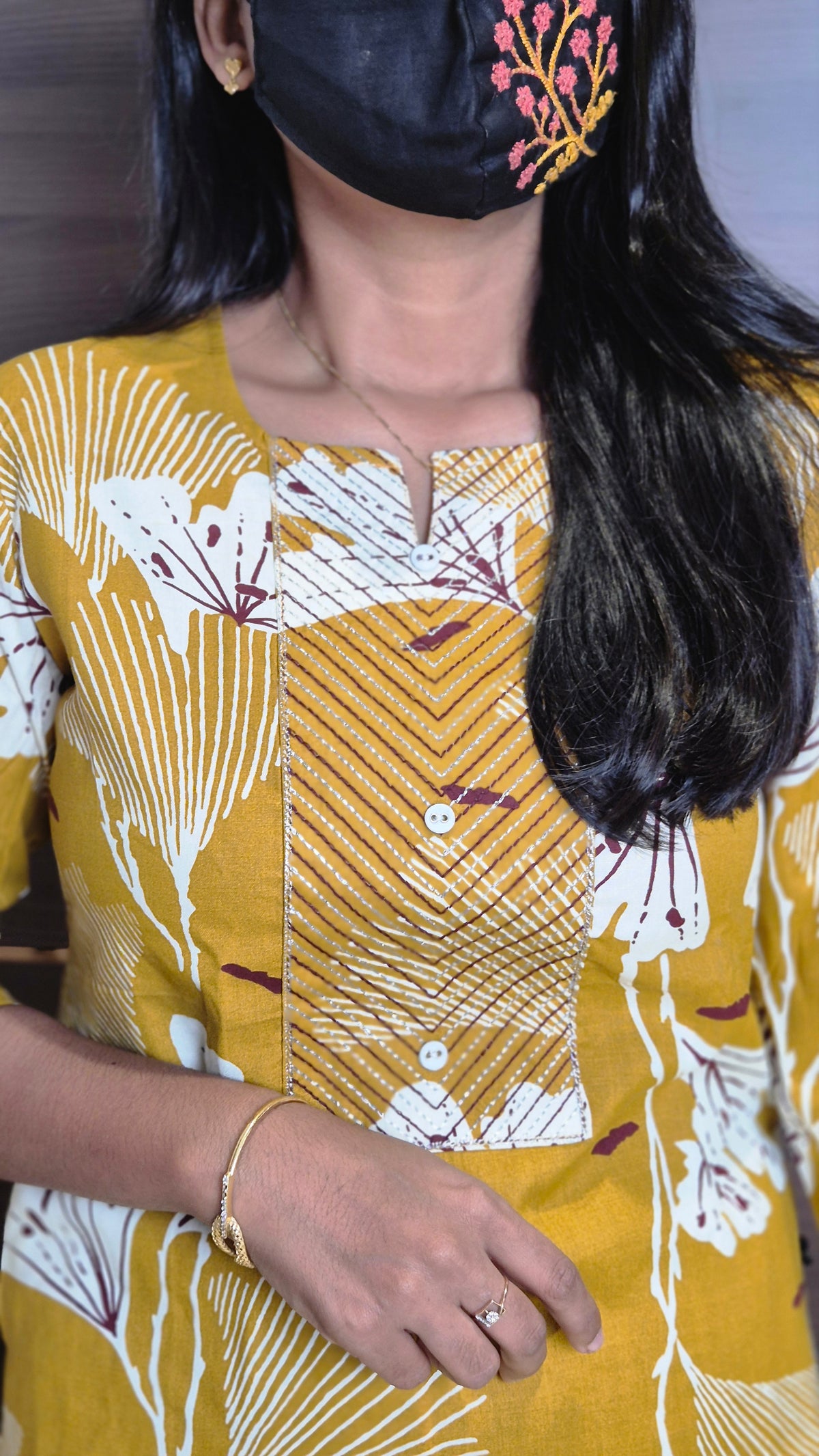 Office Wear - Embroidery(11517)