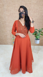 Festive sale |Anarkali Maxi (9952)