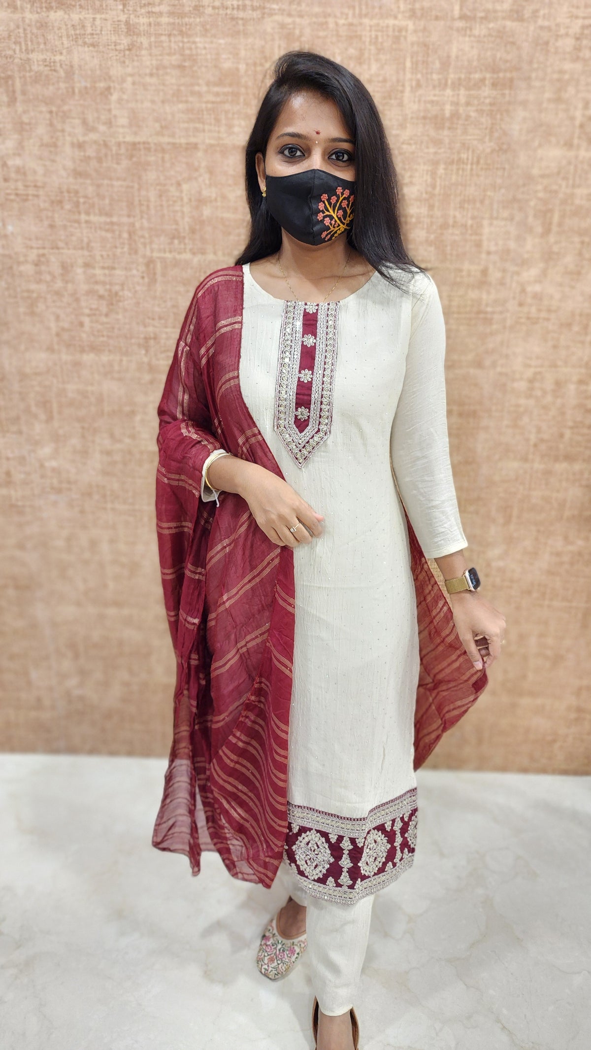 Ethnic Salwar Set (9867)