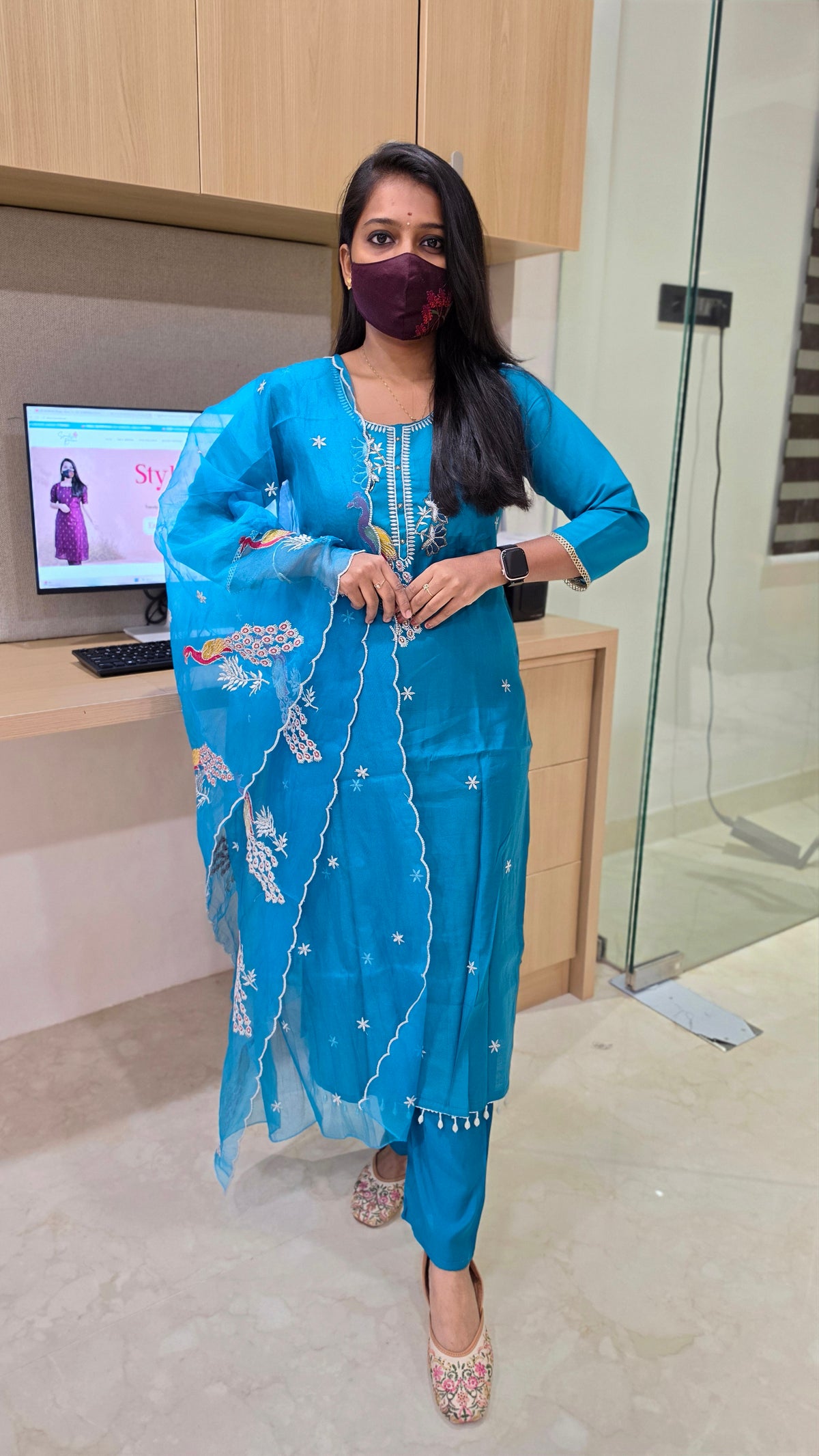 Salwar set (11995)
