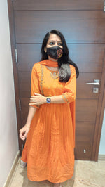 Ethnic Salwar Set (8412)