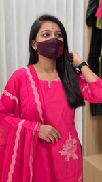 Cotton salwar set(13300)