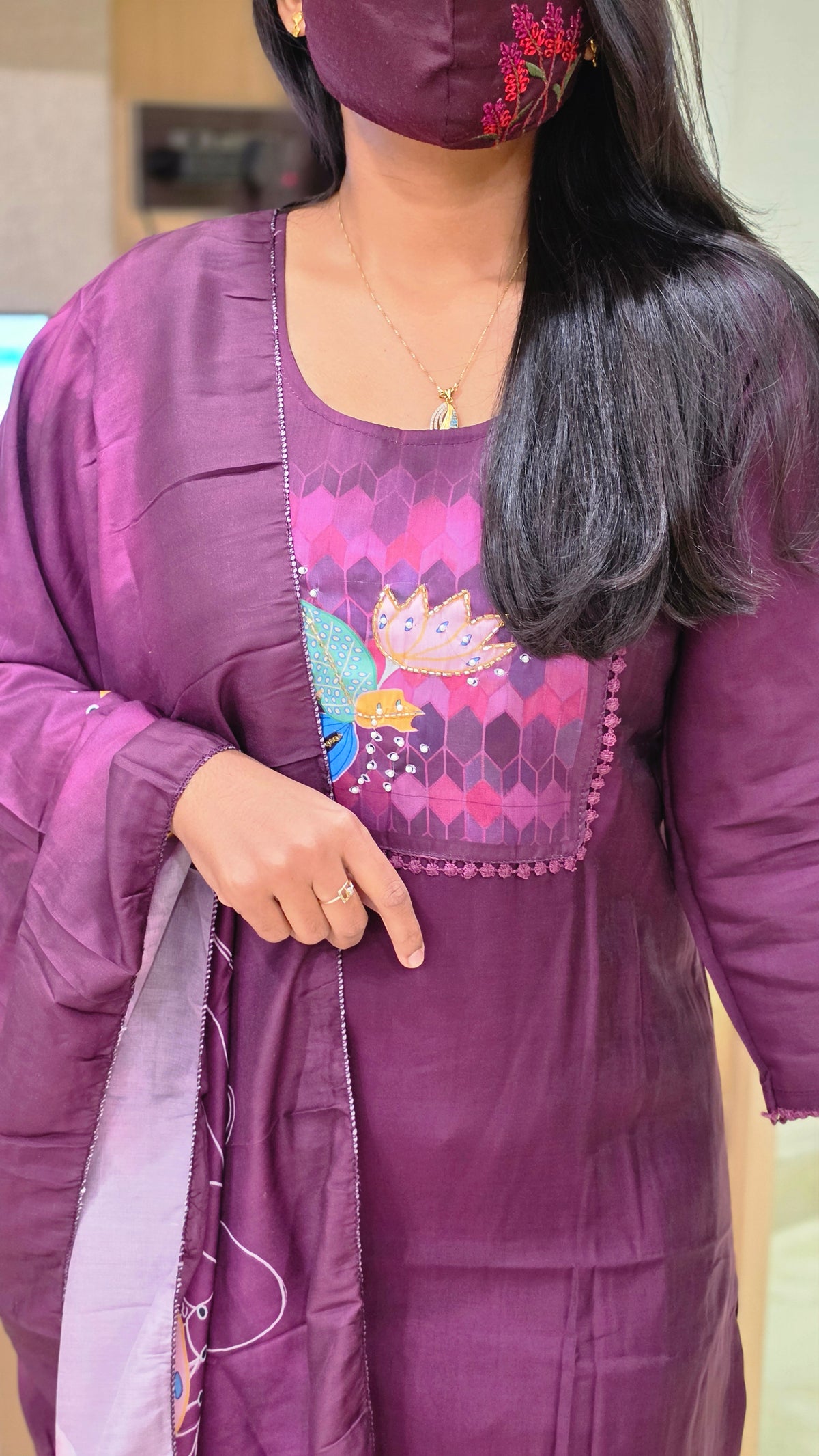 Salwar set (11996)