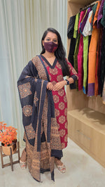 Cotton salwar set(13337)